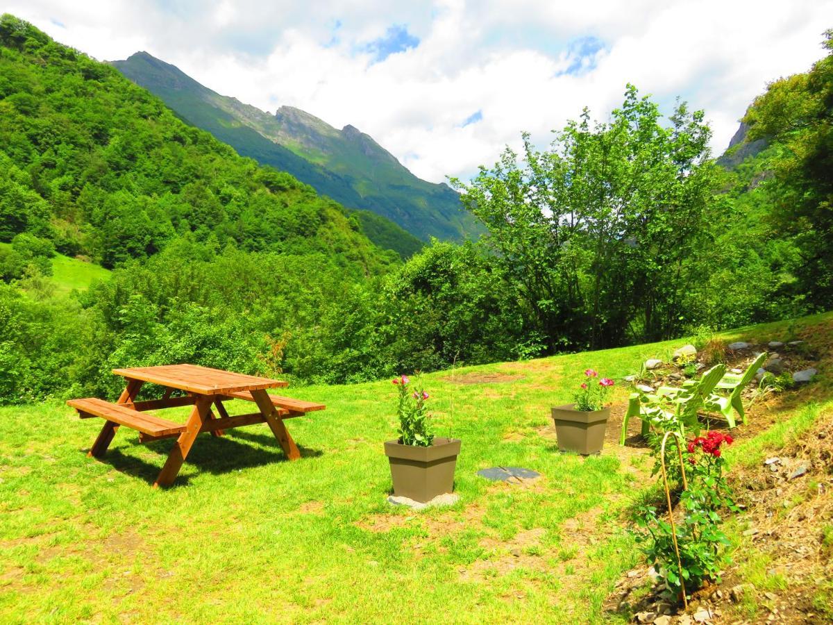Le Bordarriben sauna&spa 4 étoiles Gèdre Extérieur photo