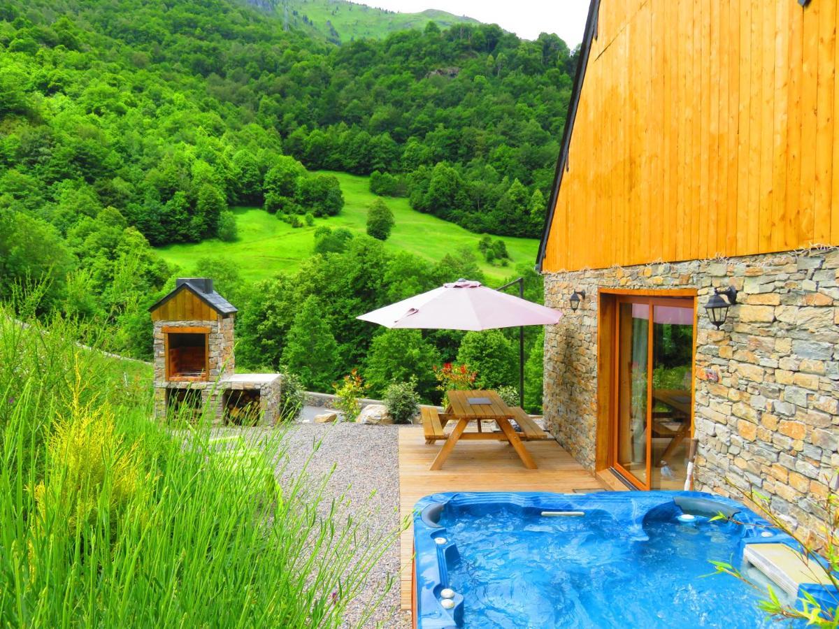 Le Bordarriben sauna&spa 4 étoiles Gèdre Extérieur photo