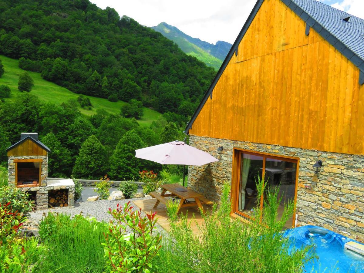 Le Bordarriben sauna&spa 4 étoiles Gèdre Extérieur photo