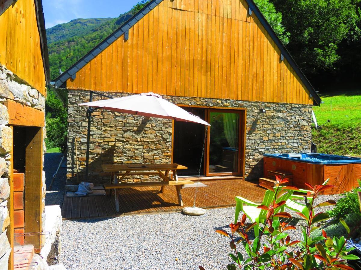 Le Bordarriben sauna&spa 4 étoiles Gèdre Extérieur photo