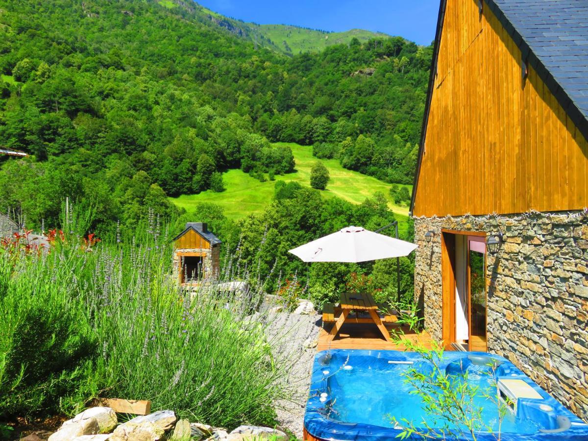 Le Bordarriben sauna&spa 4 étoiles Gèdre Extérieur photo