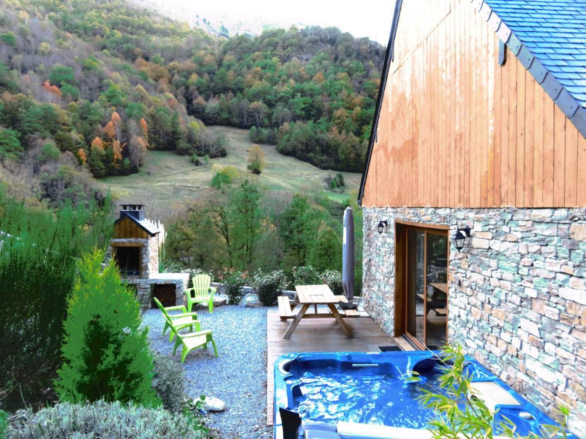 Le Bordarriben sauna&spa 4 étoiles Gèdre Extérieur photo