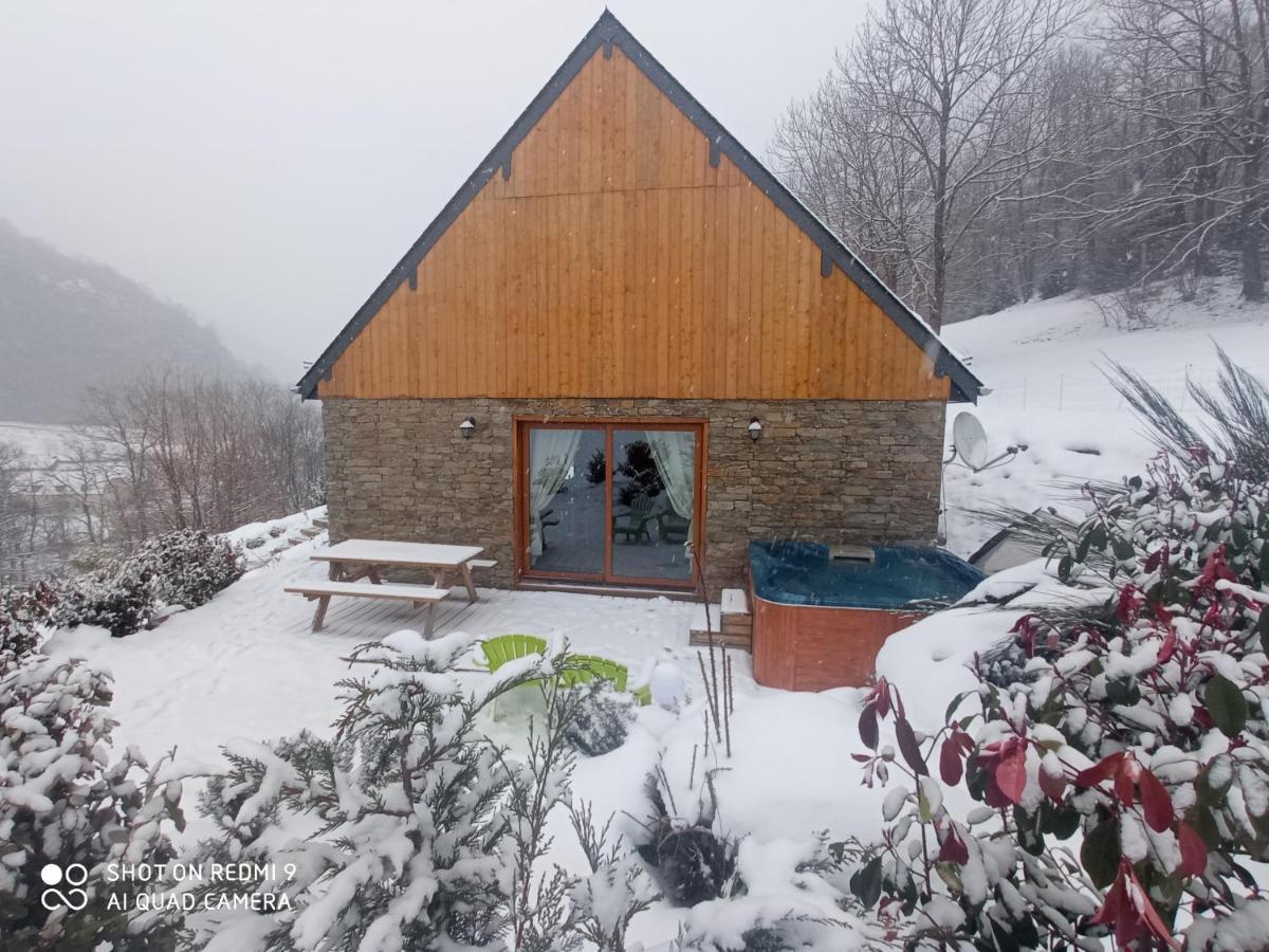 Le Bordarriben sauna&spa 4 étoiles Gèdre Extérieur photo