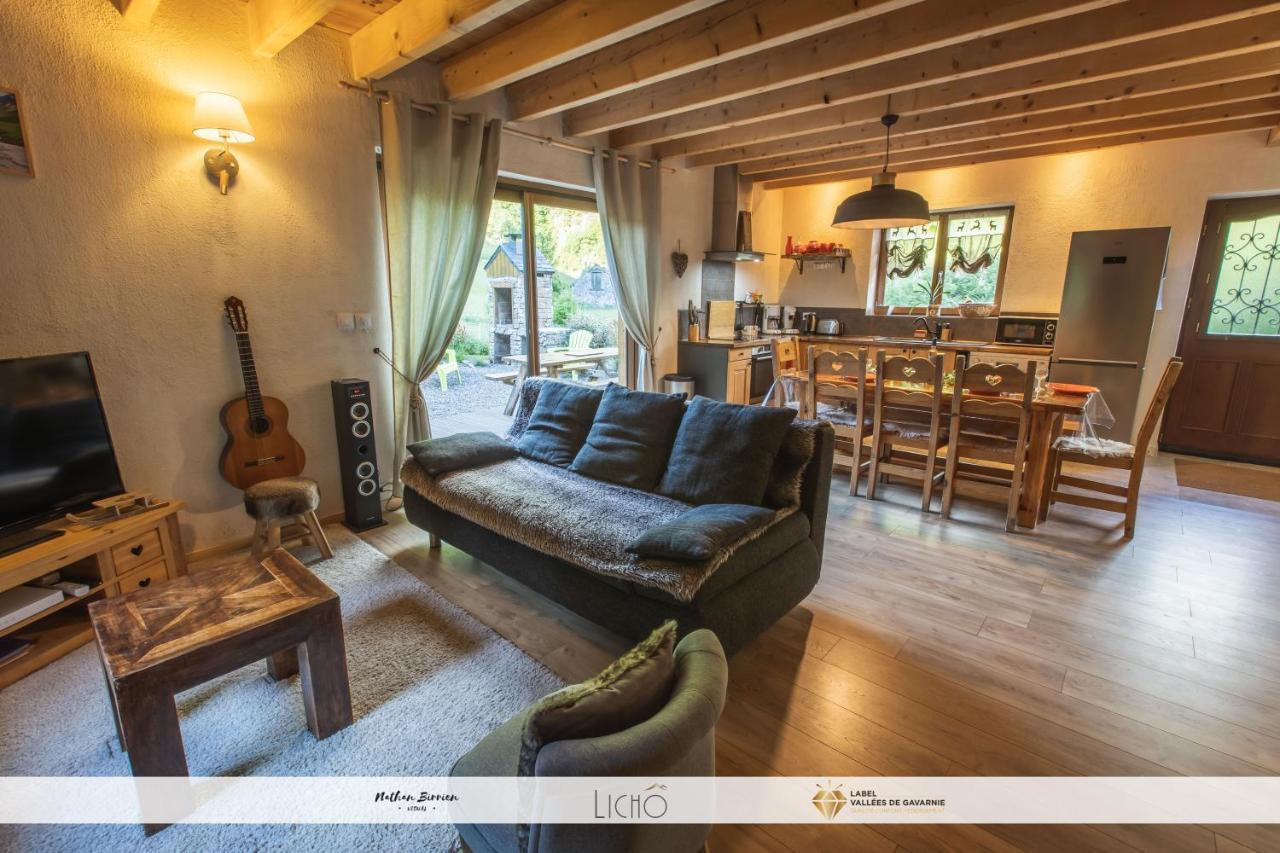 Le Bordarriben sauna&spa 4 étoiles Gèdre Extérieur photo