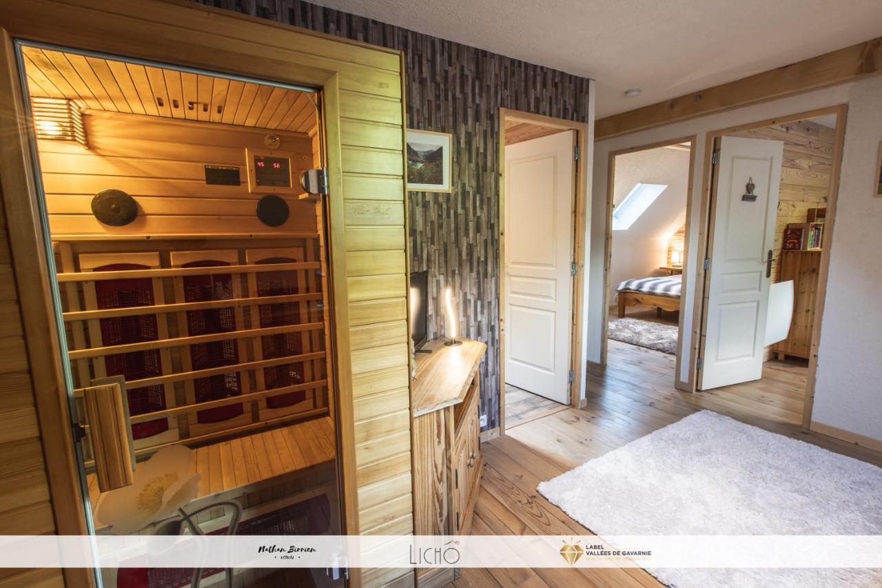 Le Bordarriben sauna&spa 4 étoiles Gèdre Extérieur photo