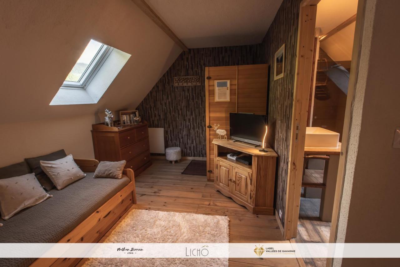 Le Bordarriben sauna&spa 4 étoiles Gèdre Extérieur photo