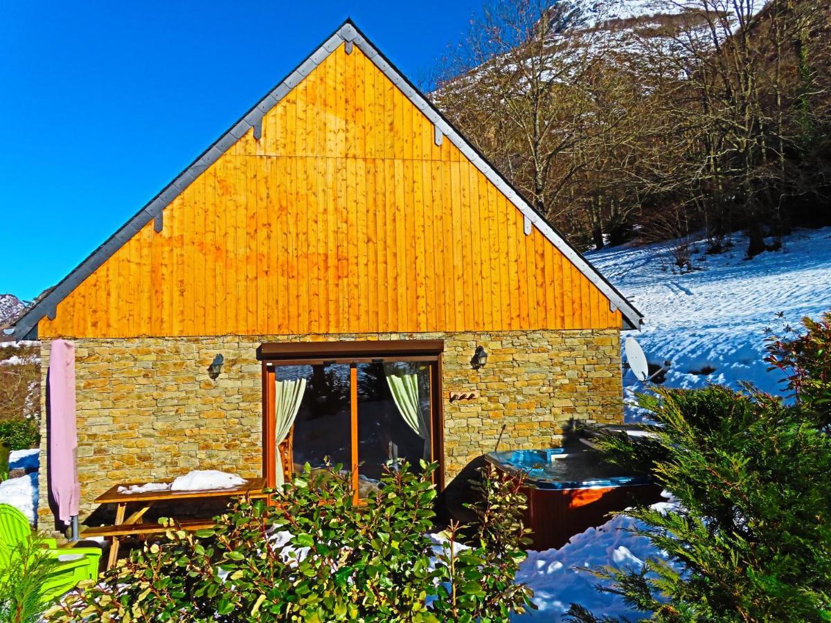 Le Bordarriben sauna&spa 4 étoiles Gèdre Extérieur photo