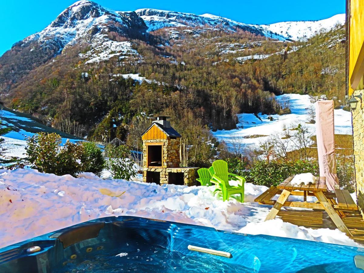 Le Bordarriben sauna&spa 4 étoiles Gèdre Extérieur photo