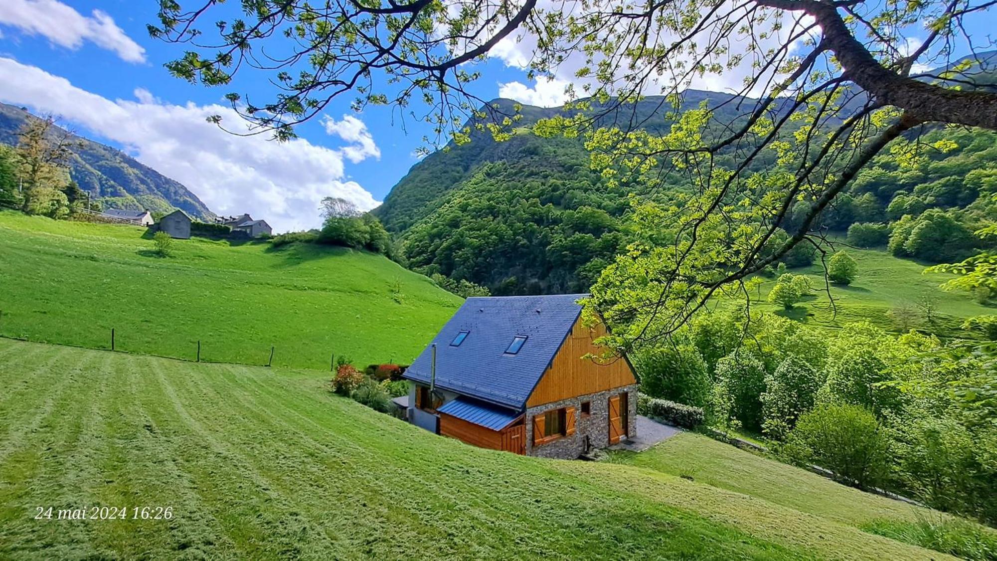 Le Bordarriben sauna&spa 4 étoiles Gèdre Extérieur photo