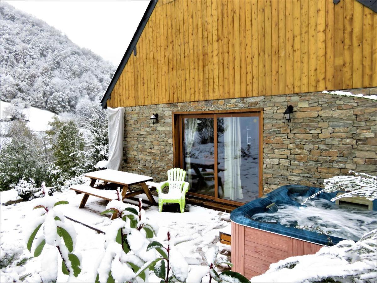 Le Bordarriben sauna&spa 4 étoiles Gèdre Extérieur photo
